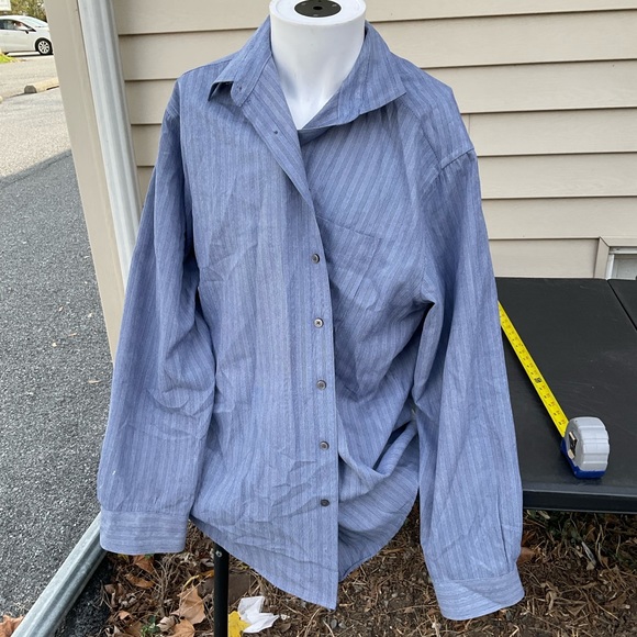 Shirts Mens Xl Dress Shirt Blue Poshmark